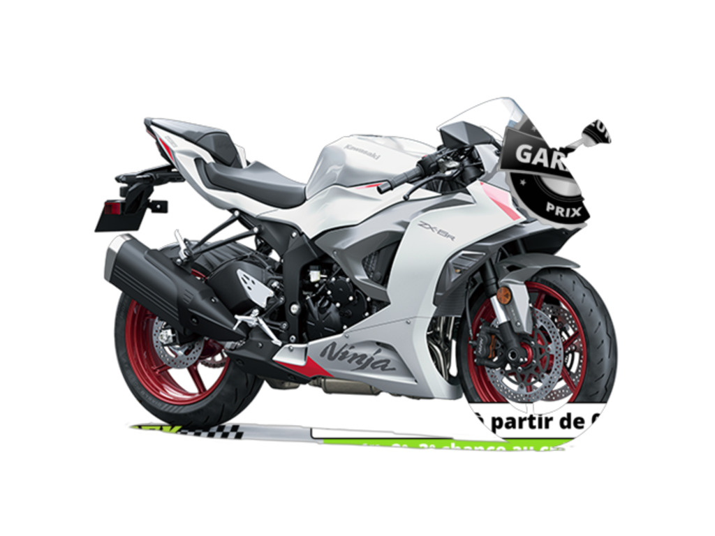 Moto sport Kawasaki Ninja ZX-6R 2025 à vendre