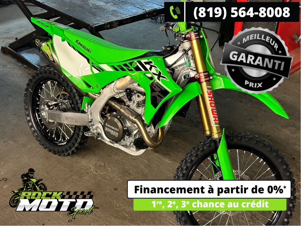 Motocross Kawasaki  2025 à vendre