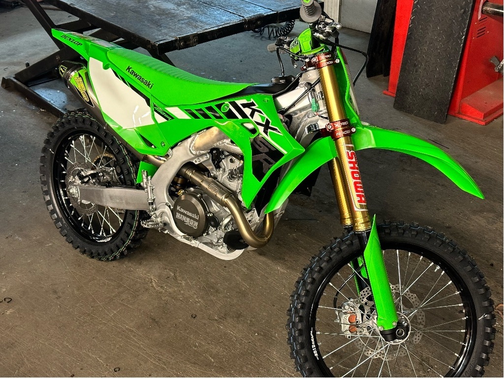 Motocross Kawasaki 2025 à vendre