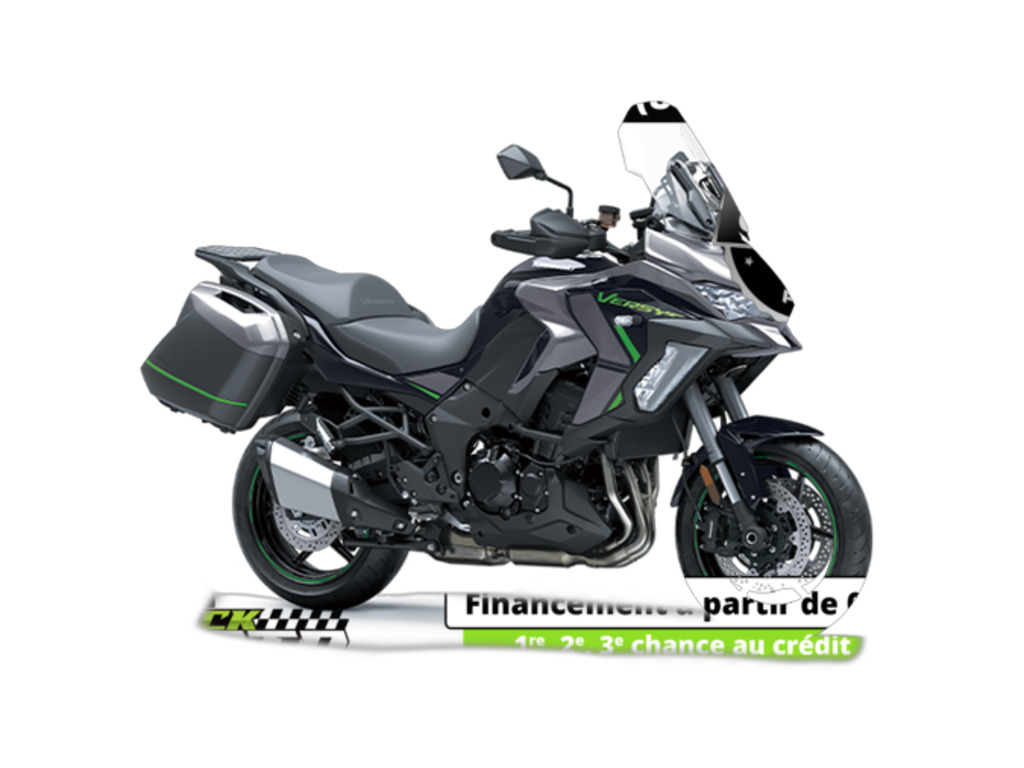 Moto tourisme Kawasaki VERSYS 1100 LT SE 2025 à vendre