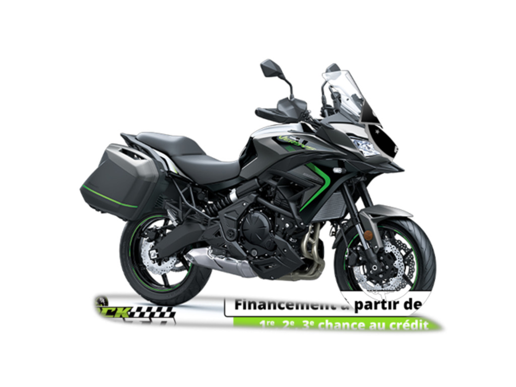 Moto double usage Kawasaki Versys 650 ABS LT 2025 à vendre