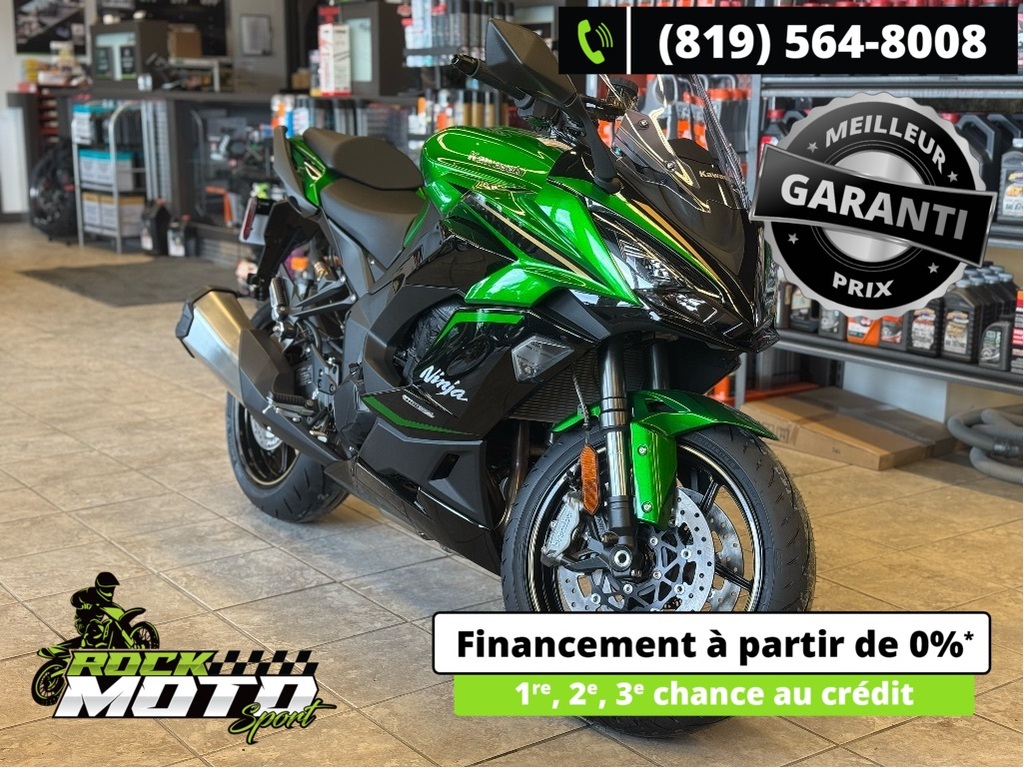 Moto sport Kawasaki NINJA 1100 SX SE 2025 à vendre