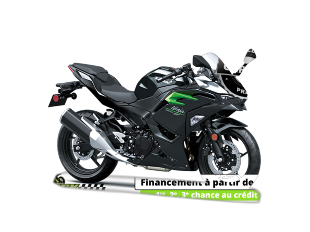 Moto sport Kawasaki Ninja 500 2025 à vendre