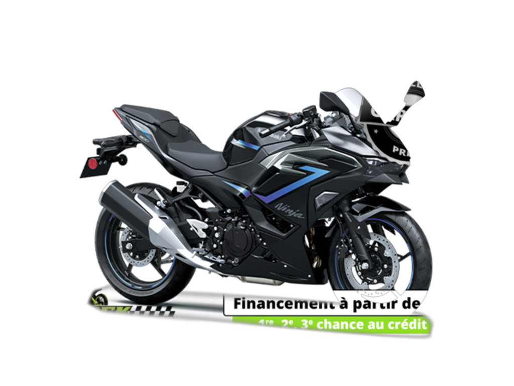 Moto sport Kawasaki Ninja 500 SE 2025 à vendre