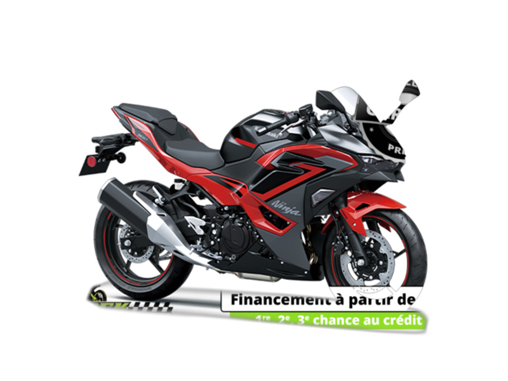 Moto sport Kawasaki Ninja 500 SE 2025 à vendre