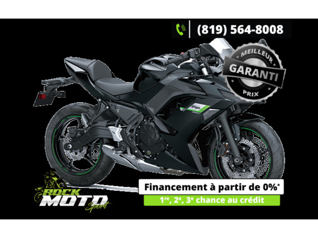 Moto sport Kawasaki Ninja 650 ABS 2025 à vendre