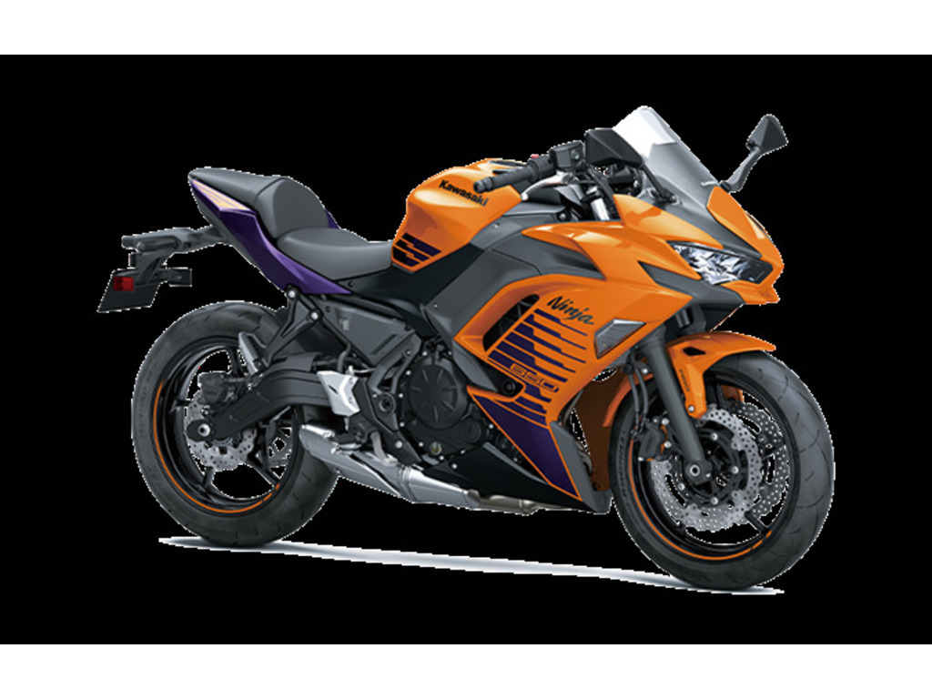 Moto sport Kawasaki Ninja 650 ABS 2025 à vendre