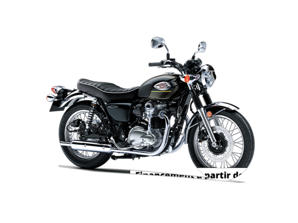 Moto tourisme Kawasaki W800 STREET 2025 à vendre