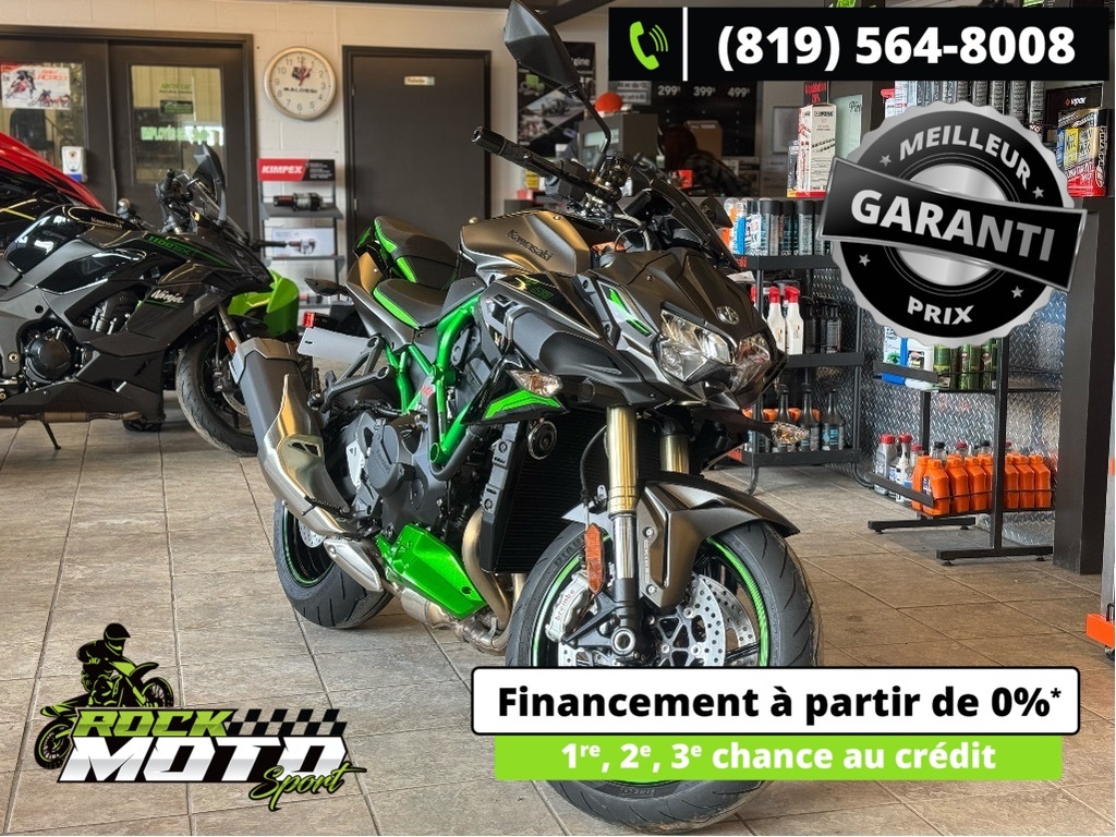 Moto sport Kawasaki Z H2 SE 2025 à vendre