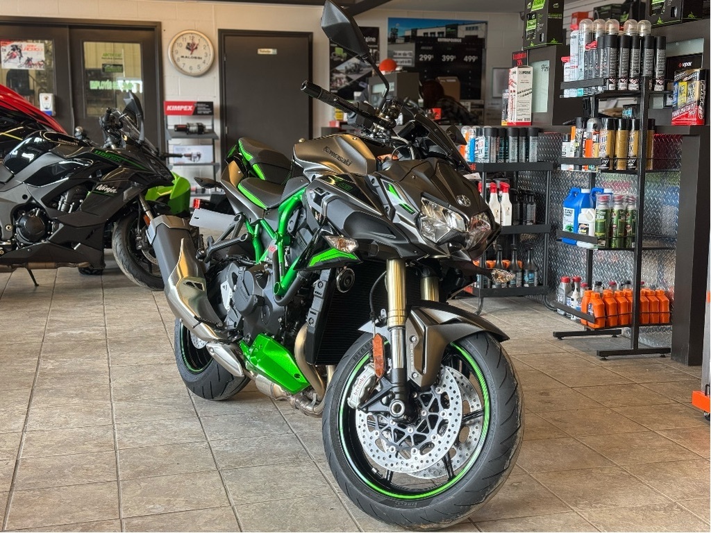 Moto sport Kawasaki Z H2 SE 2025 à vendre
