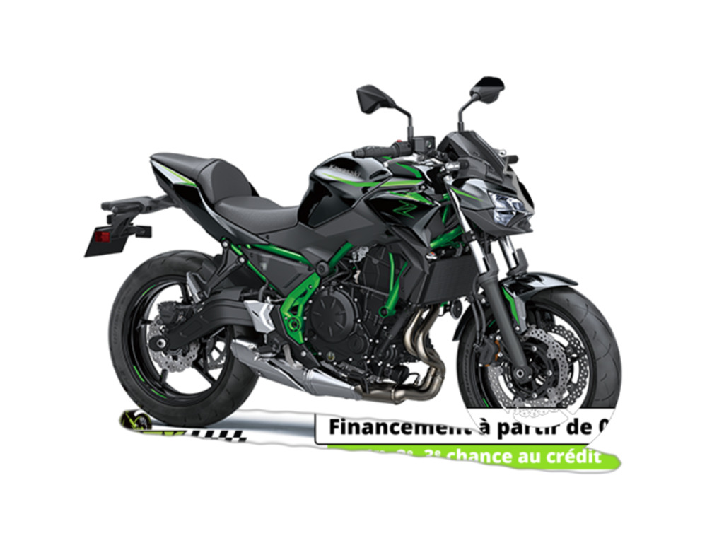 Moto sport Kawasaki Z650 ABS 2025 à vendre