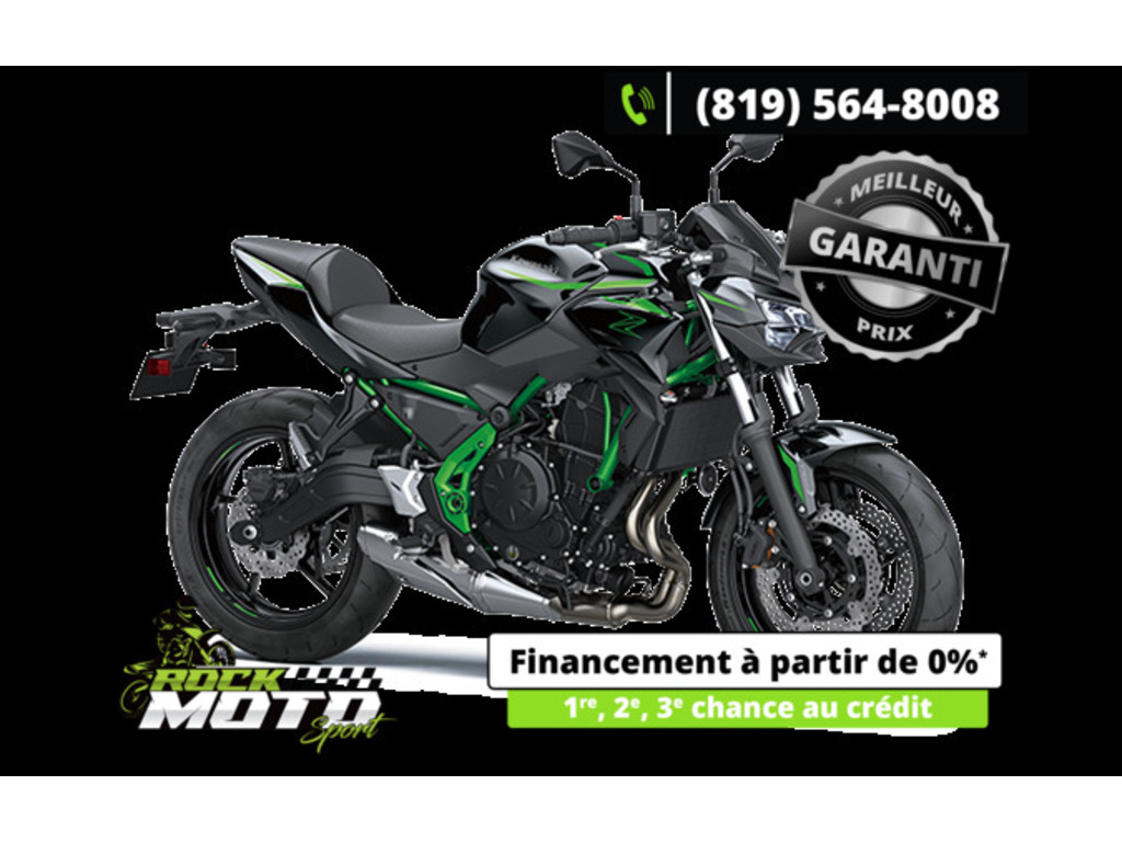 Moto sport Kawasaki Z650 ABS 2025 à vendre