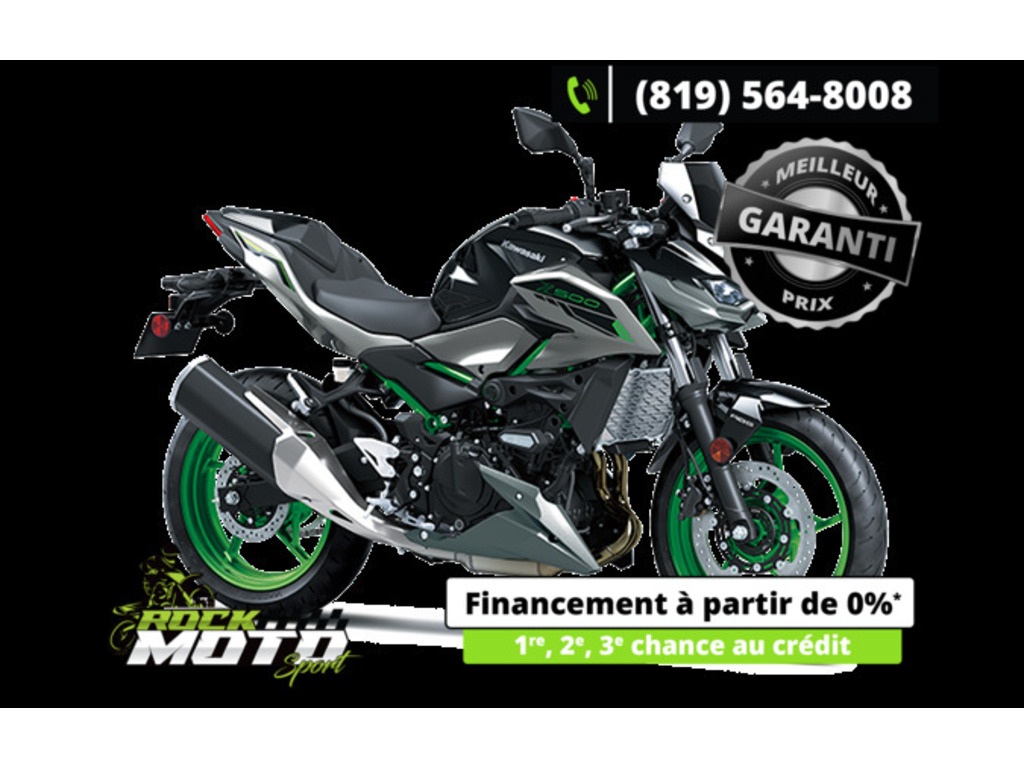 Moto sport Kawasaki Z500 SE 2025 à vendre
