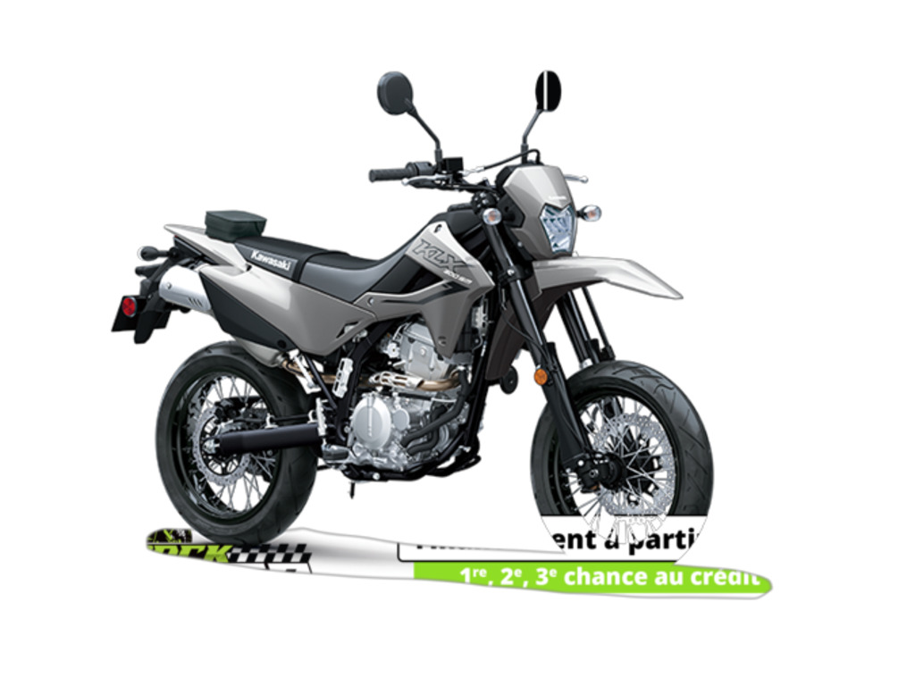 Moto double usage Kawasaki KLX300SM 2025 à vendre