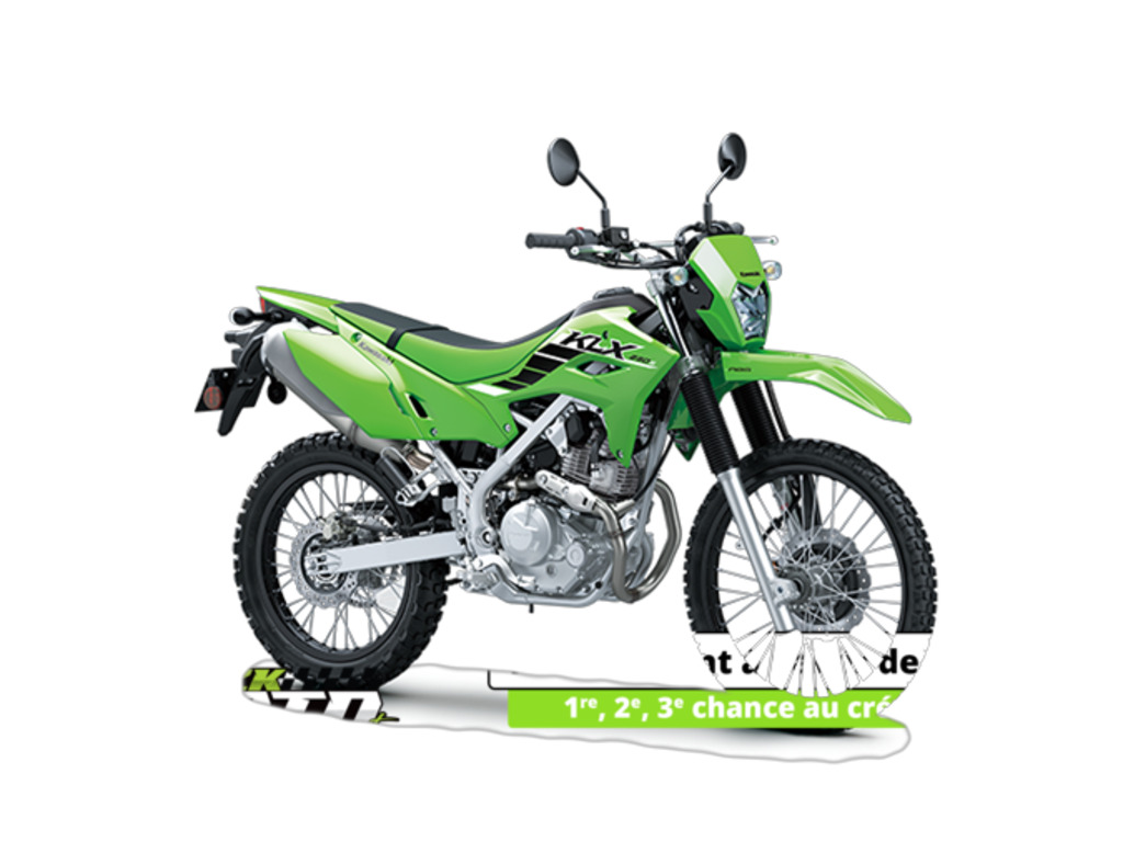 Moto double usage Kawasaki KLX230 S 2025 à vendre