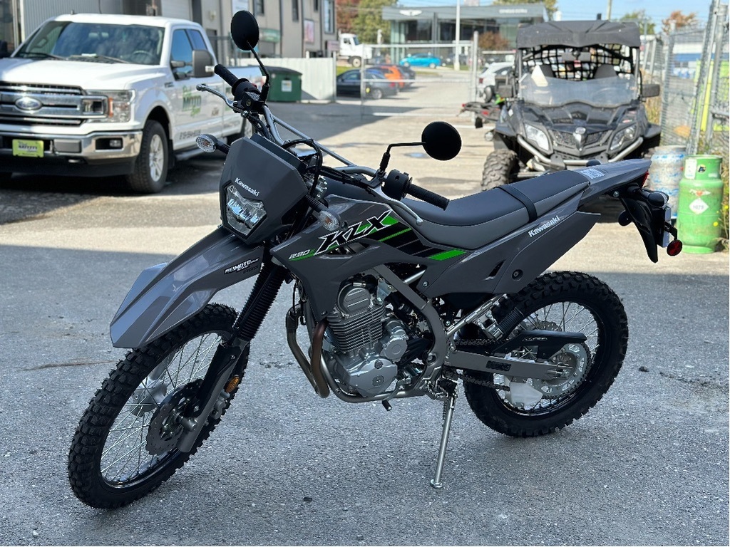 Moto double usage Kawasaki KLX230 S 2025 à vendre