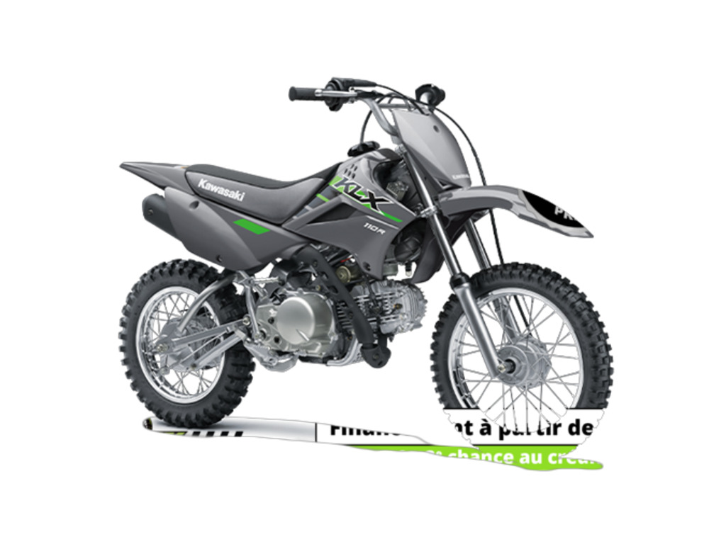 Motocross Kawasaki KLX110R 2025 à vendre