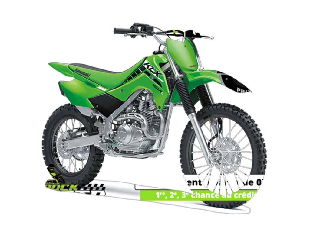 Motocross Kawasaki KLX140R L 2025 à vendre