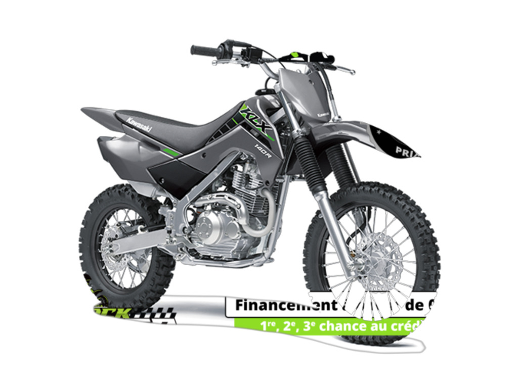 Motocross Kawasaki KLX140R 2025 à vendre