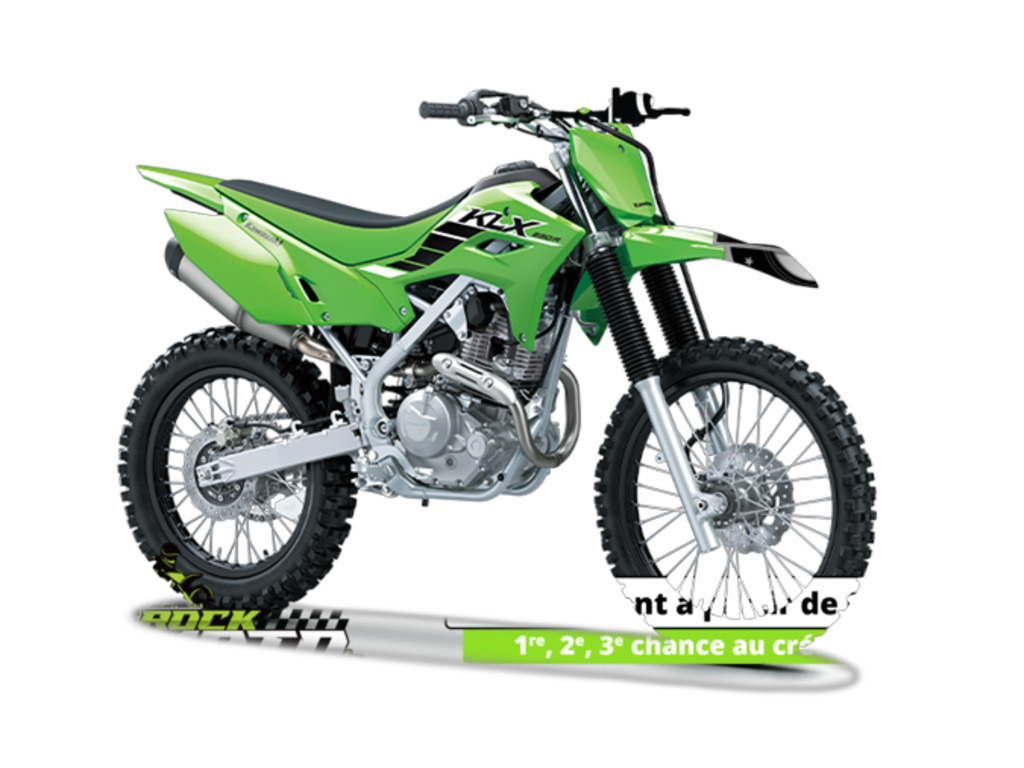 Motocross Kawasaki KLX230R 2025 à vendre