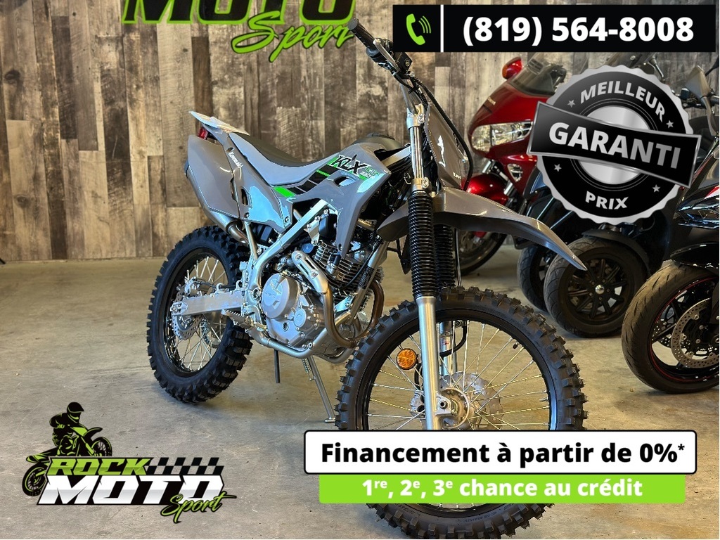 Motocross Kawasaki KLX230R 2025 à vendre