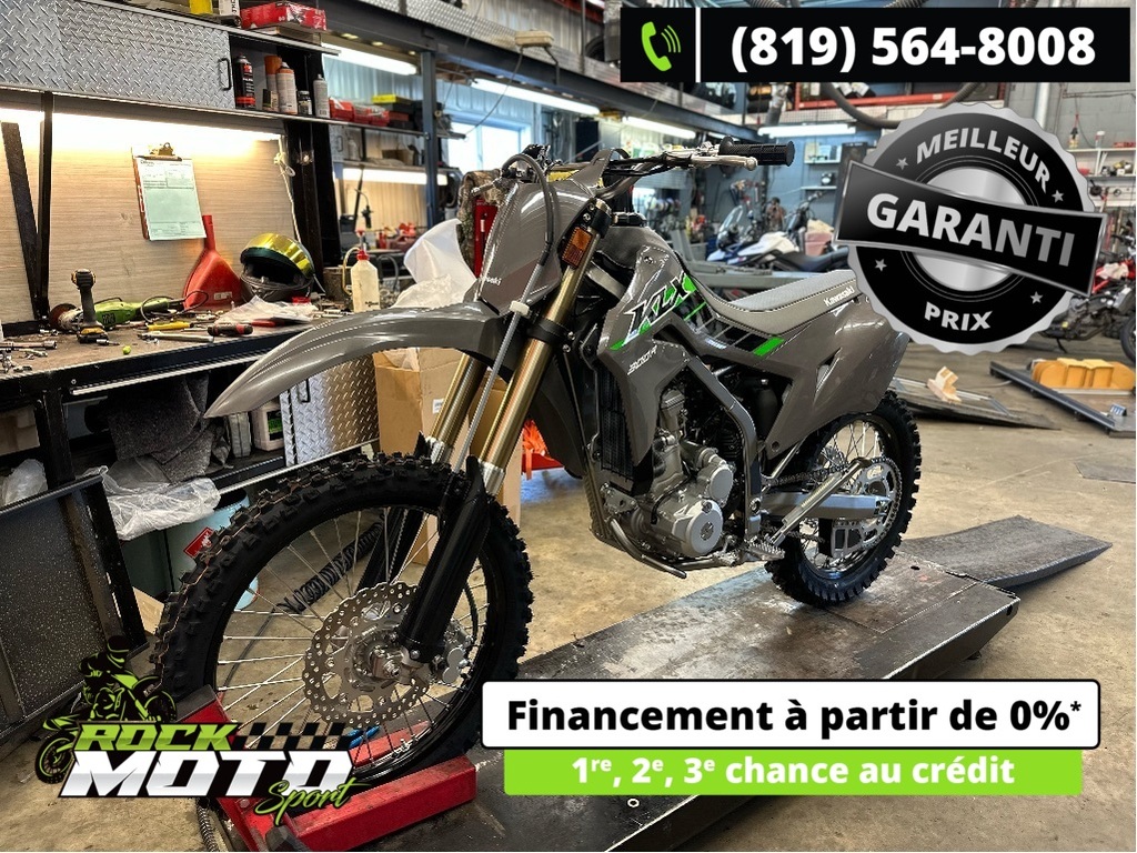 Motocross  Kawasaki KLX300R 2025 à vendre