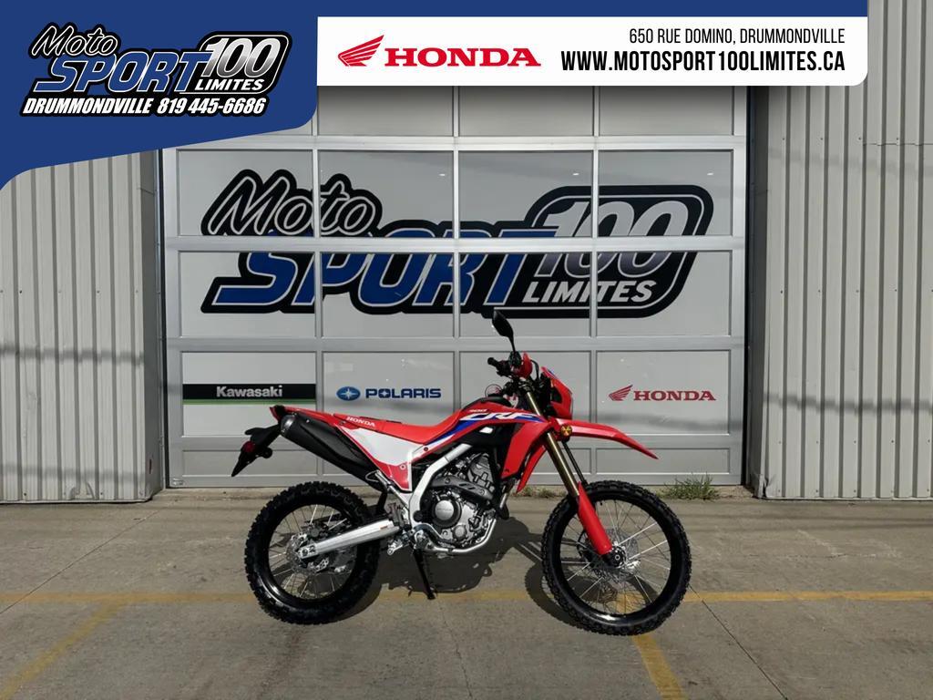 Moto double usage Honda CRF300L ABS 2024 à vendre