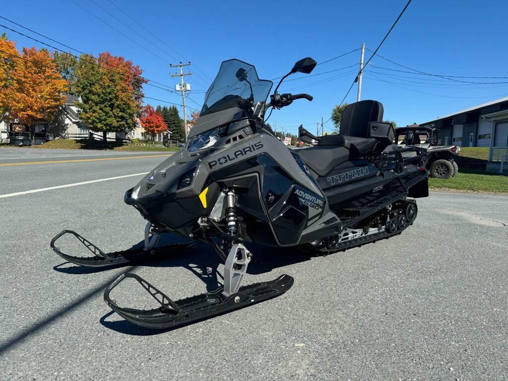 Motoneige Polaris 650 Titan Adventure 155 2025 à vendre