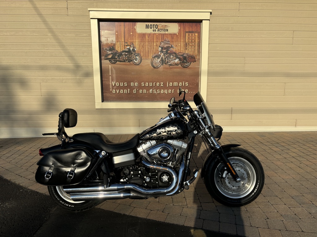 Moto routière - Moto cruiser Harley-Davidson FXDWG Dyna Glide 2008 à vendre