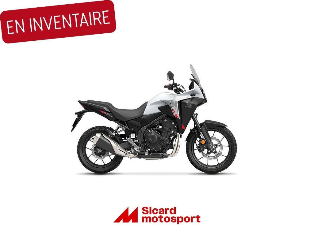 Moto double usage Honda NX500 ABS 2024 à vendre