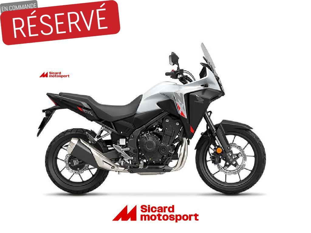 Moto double usage Honda NX500 ABS 2024 à vendre