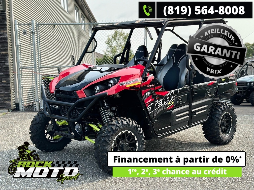 VTT Côte-à-côte Kawasaki Teryx 2023 à vendre