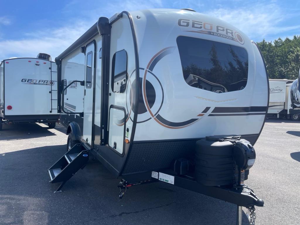 Roulotte Rockwood Geopro 20FKS 2024 à vendre