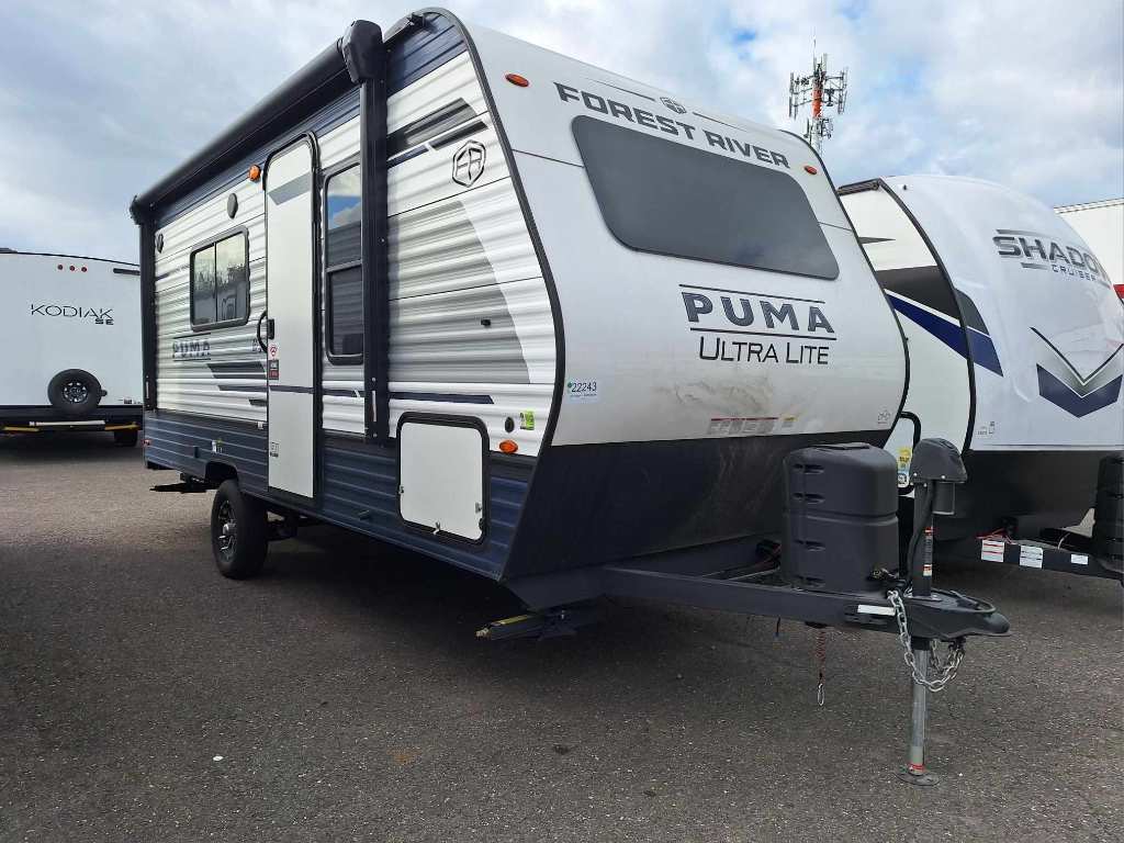 Roulotte Palomino Puma 16QBX 2025 à vendre