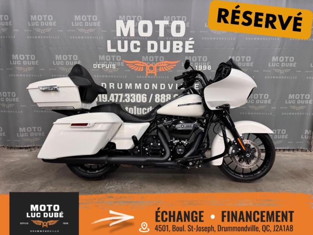 Moto routière/cruiser Harley-Davidson 2018 à vendre