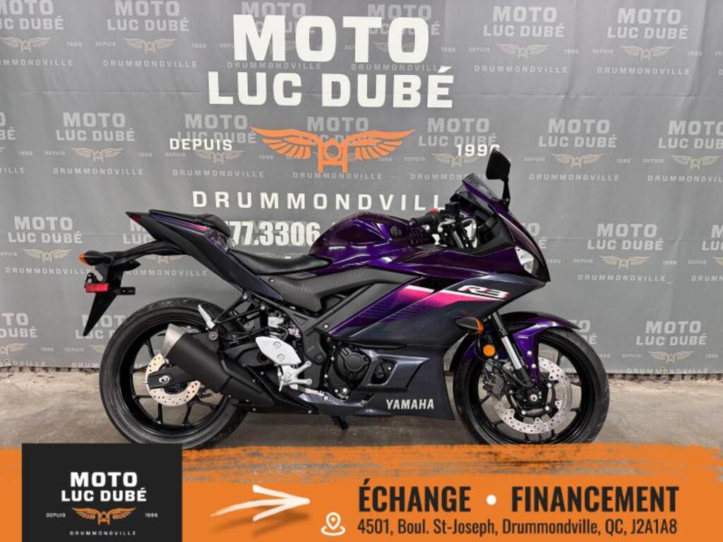 Moto sport Yamaha YZF-R3 2023 à vendre