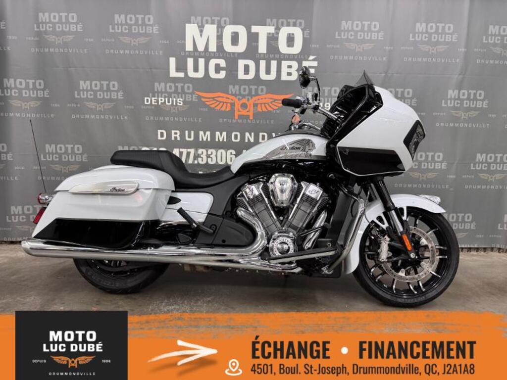 Road Bike and cruiser motorcyle Indian Motorcycles Challenger Limited 2024 à vendre