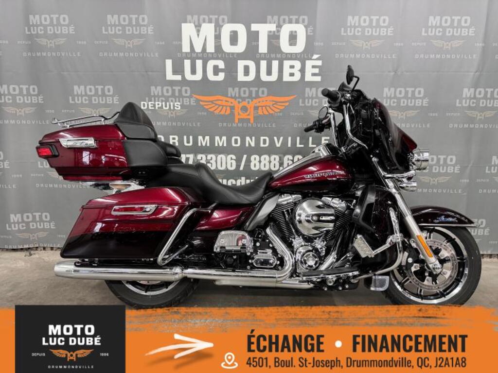 Moto routière - Moto cruiser Harley-Davidson FLHTK Electra Glide Ultra Limited 2015 à vendre