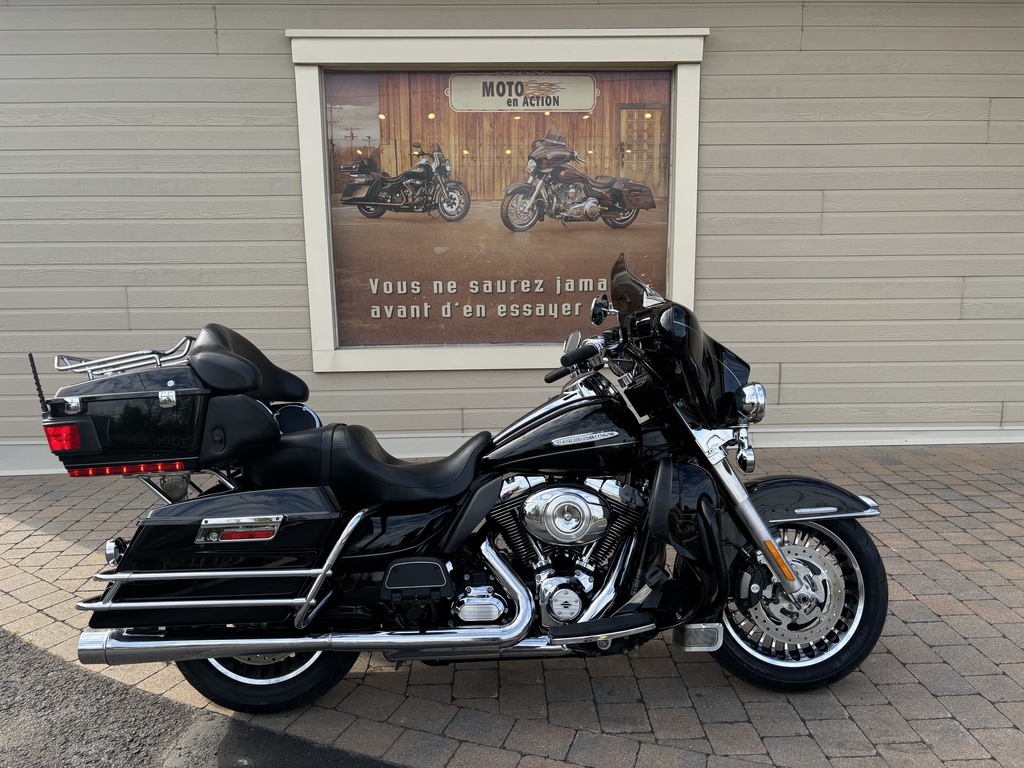 Moto tourisme Harley-Davidson Electra Glide 2012 à vendre