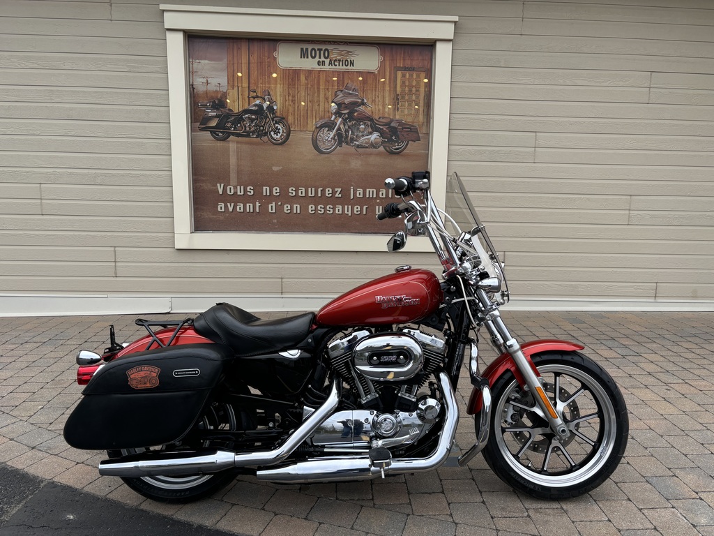 Moto routière - Moto cruiser Harley-Davidson Sportster 2014 à vendre