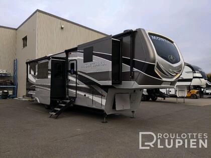 Caravane à sellette Keystone RV Montana 2025 à vendre