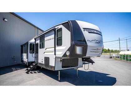 Caravane à sellette Forest River 2025 à vendre
