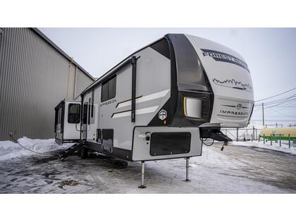 Fifth Wheel Forest River Impression 2025 à vendre