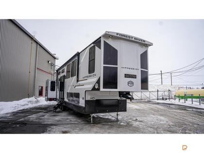 Fifth Wheel Forest River Impression 2025 à vendre