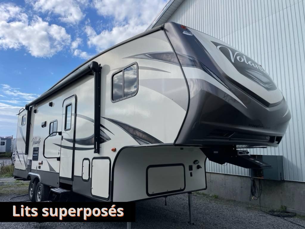 Caravane à sellette Volante 270BH 2018 à vendre