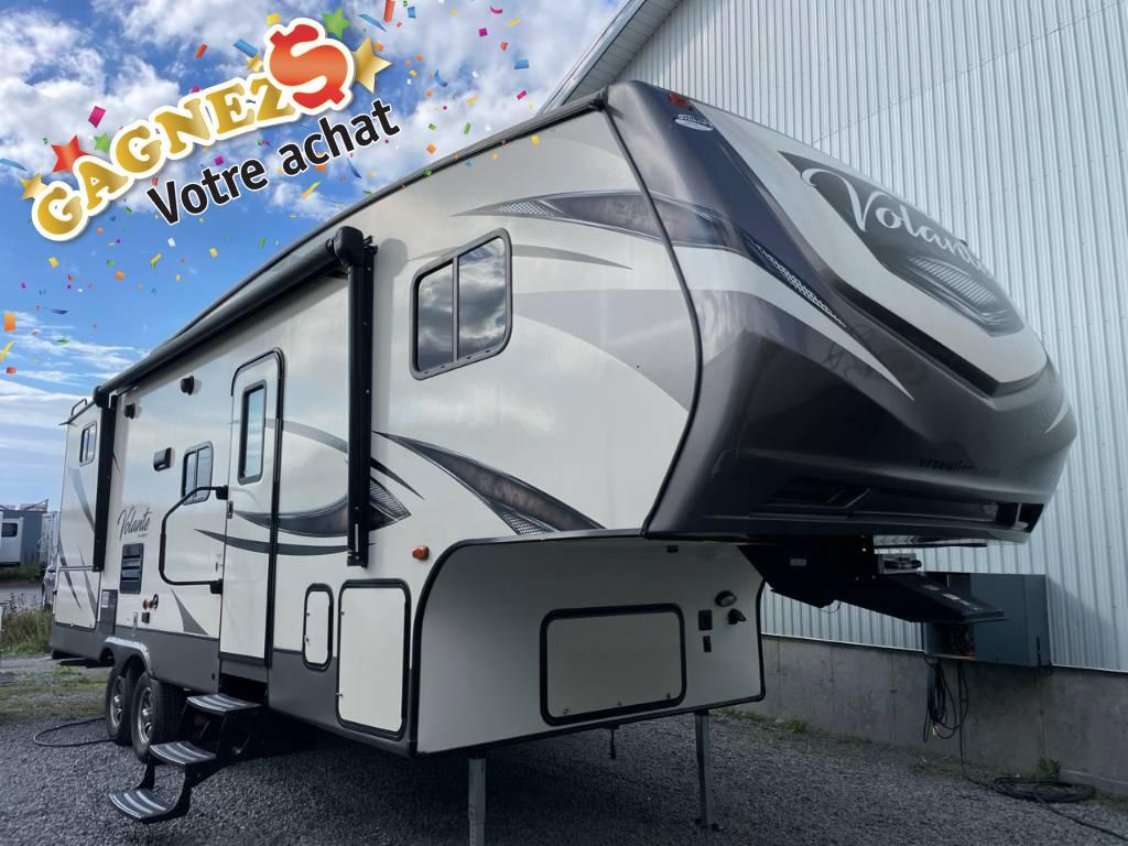 Caravane à sellette Volante 2018 à vendre