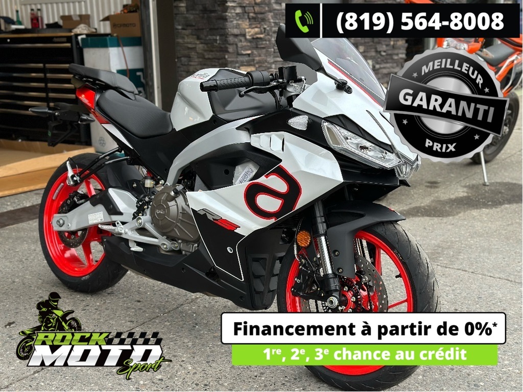 Moto routière - Moto cruiser Aprilia RS 457 2025 à vendre