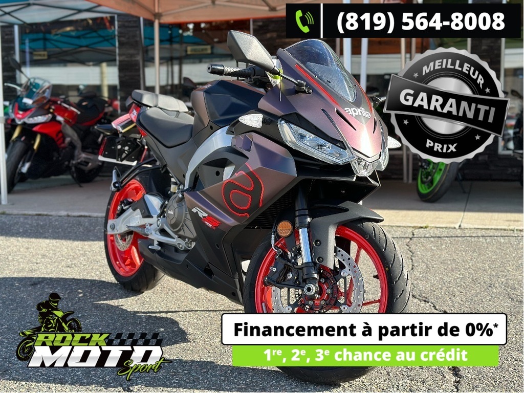 Moto sport Aprilia RS 457 2025 à vendre