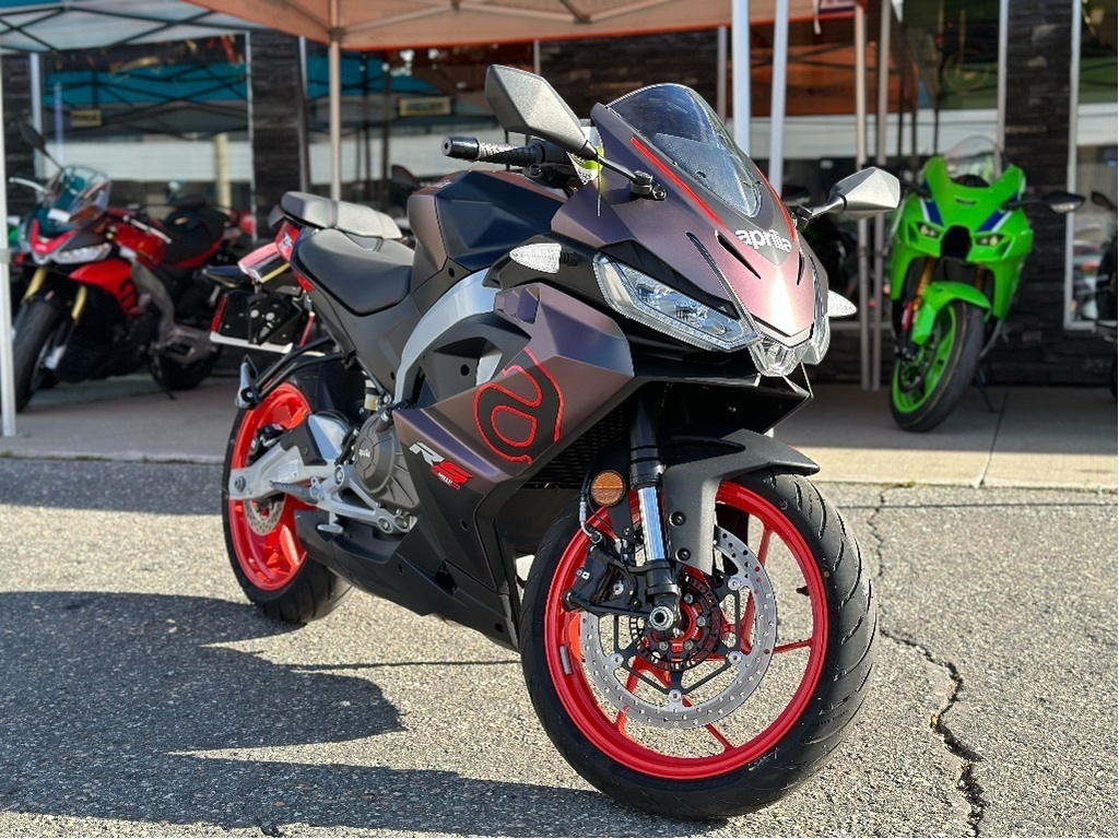 Moto sport Aprilia RS 457 2025 à vendre