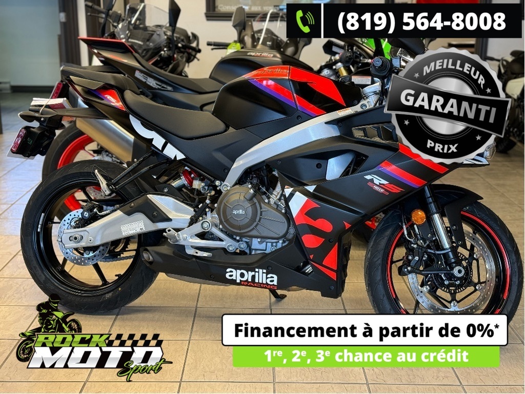 Moto sport Aprilia RS 2025 à vendre